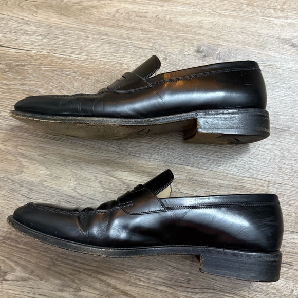 Salvatore Ferragamo • Leather Penny Loafers main image 7